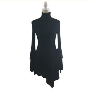 Double Zero Turtleneck Boho Dress Size Small